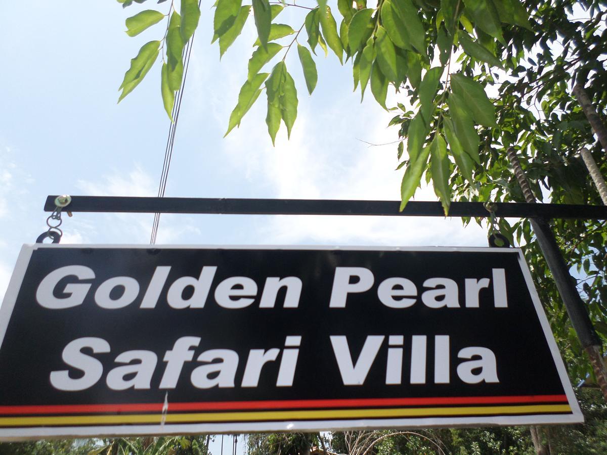 Golden Pearl Safari Villa Udawalawe Exteriér fotografie